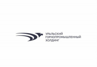 Уральский горнопромышленный холдинг logo